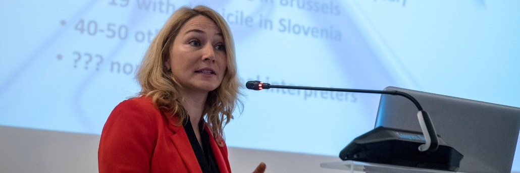 Predsednica ZKTS v Beogradu