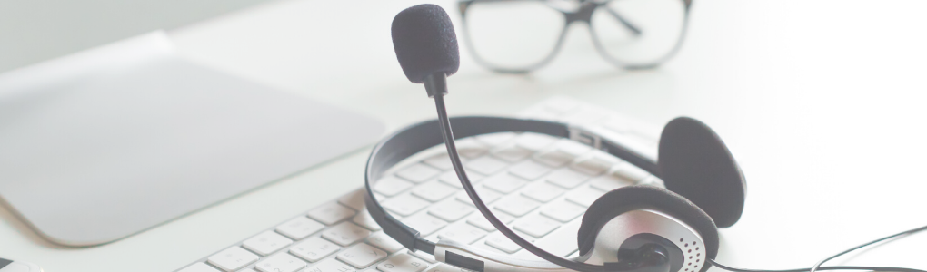 slika slušalk - tolmačenje na daljavo